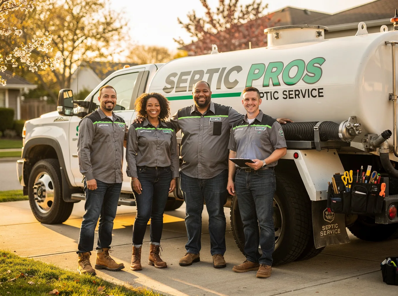 Septic Tank Pumping company in Lamar, MS