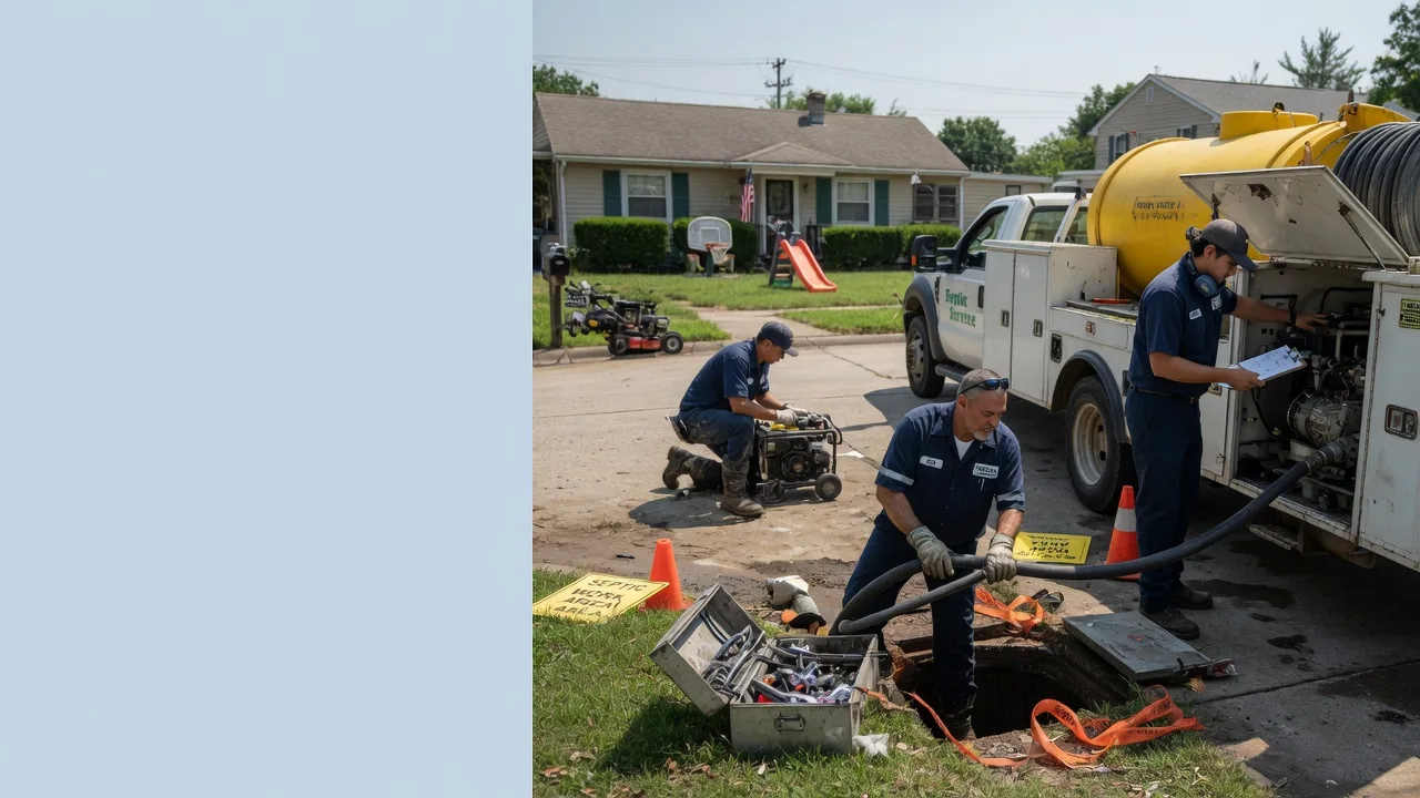 Septic Tank Pumping in Lamar, MS near me